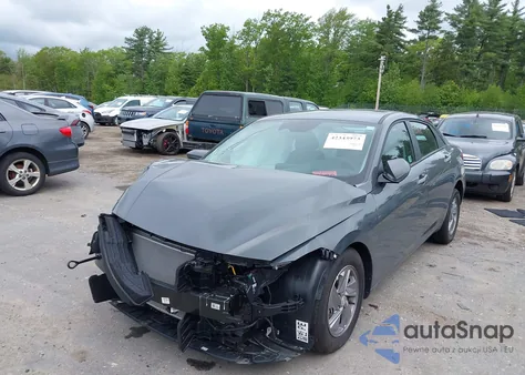 2024 Hyundai Elantra Se from USA, damaged, VIN KMHLL4DG9RU810750